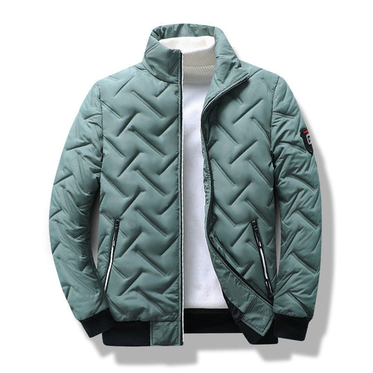 EB | Herren Steppjacke - Stilvoll und Modern Slim Fit