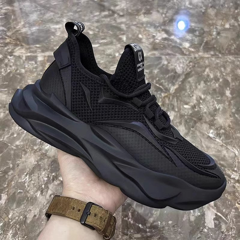 Herren moderner Chunky-Sneaker mit atmungsaktivem Mesh, stoßdämpfender EVA-Zwischensohle und ergonomischer Passform EB