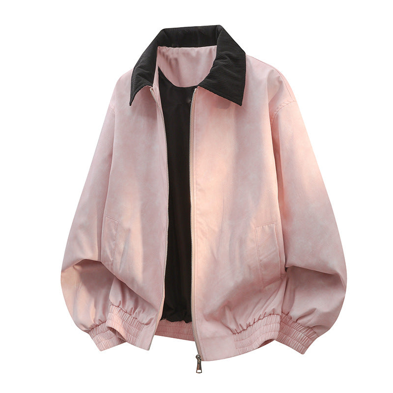 Herren Übergangsjacke mit modernem Schnitt und funktionalen Taschen EB