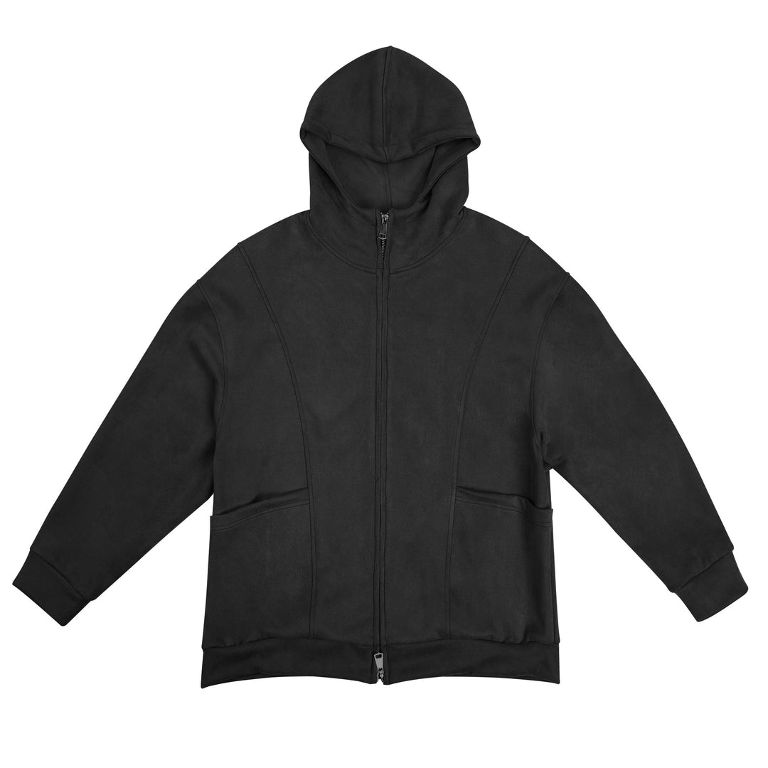 Herren Fleecejacke mit ergonomischem Schnitt und praktischen Taschen EB