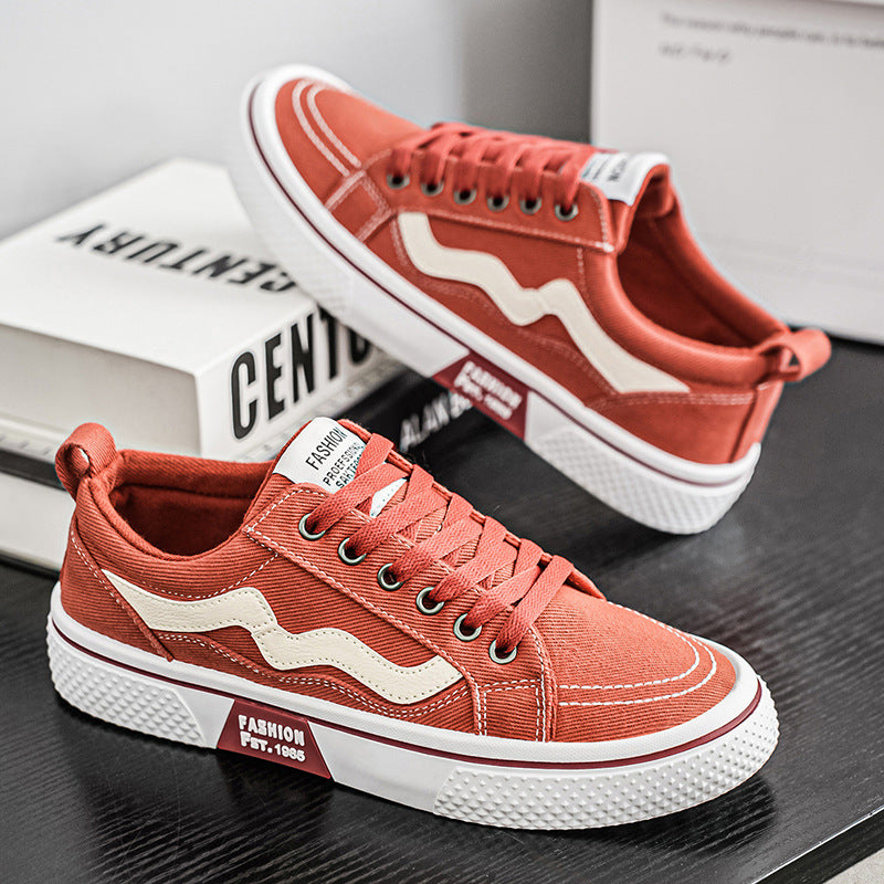 Damen Sneakers im modischen Design mit strapazierfähigem Obermaterial und rutschfester Sohle EB