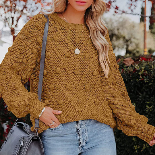 EB | Lässiger Strickpullover Für Alltag