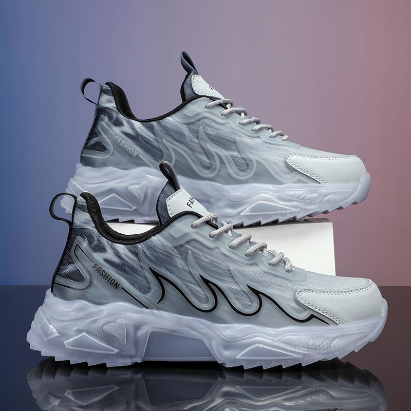 Damen Modische High-Performance Sneakers mit innovativem Sohlenprofil EB