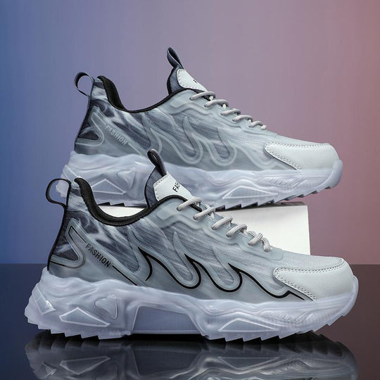 Damen Modische High-Performance Sneakers mit innovativem Sohlenprofil EB