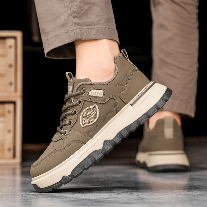 Damen Sportliche Sneakers mit dämpfender Sohle und strapazierfähigem Obermaterial EB