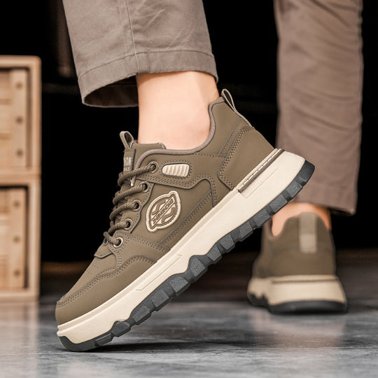 Damen Sportliche Sneakers mit dämpfender Sohle und strapazierfähigem Obermaterial EB