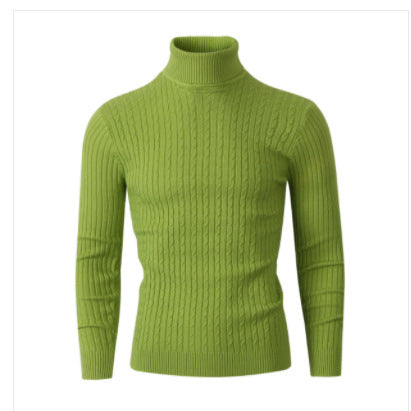 Herren Rollkragenpullover aus komfortabler Strickqualität EB