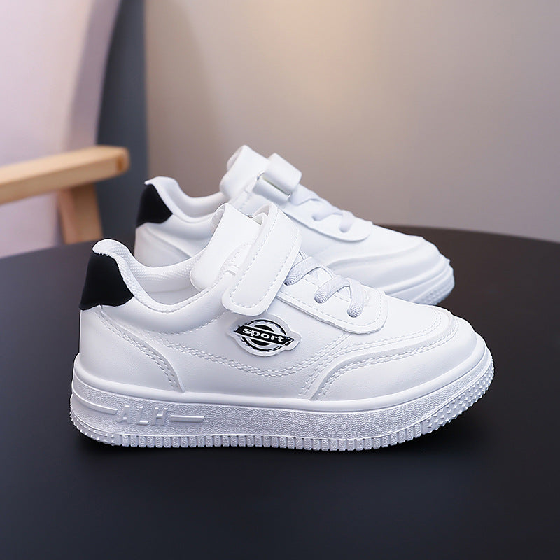 Damen Sportliche Sneakers mit verstellbarem Klettverschluss und dämpfender Laufsohle EB