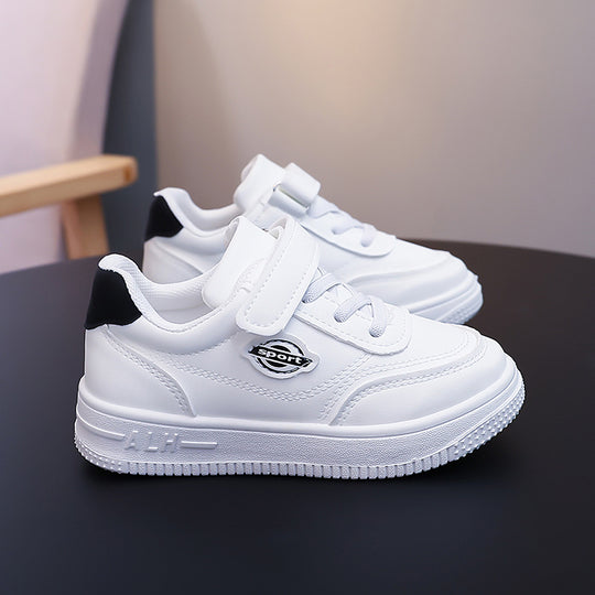 Damen Sportliche Sneakers mit verstellbarem Klettverschluss und dämpfender Laufsohle EB