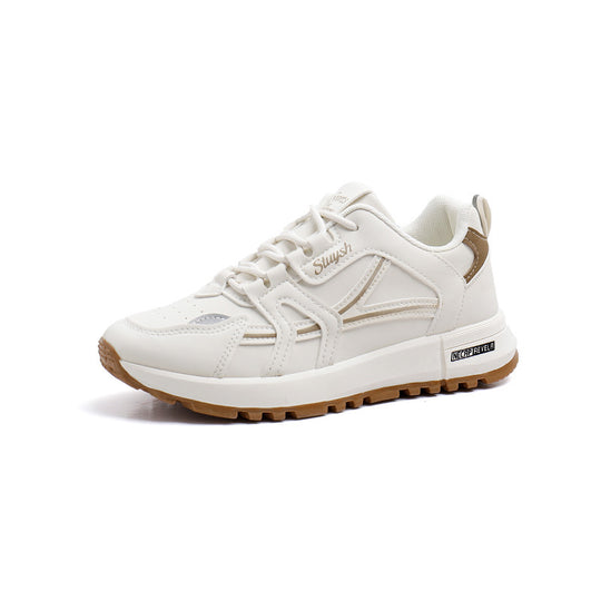 Damen Atmungsaktive Fitness-Sneaker mit stoßdämpfender Sohle EB