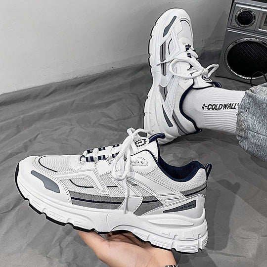 Damen Sportliche und atmungsaktive Sneakers mit optimalem Dämpfungssystem EB