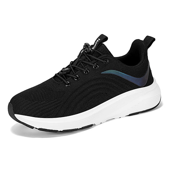 Damen Sportliche Leichtgewicht Laufschuhe mit atmungsaktiver Mesh-Oberfläche EB