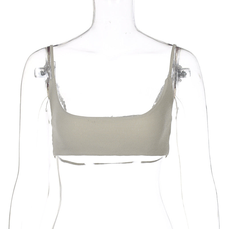 Damen Komfortabler Bralette EB