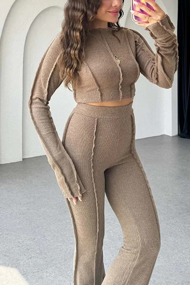 Damen Set aus Strickwaren EB