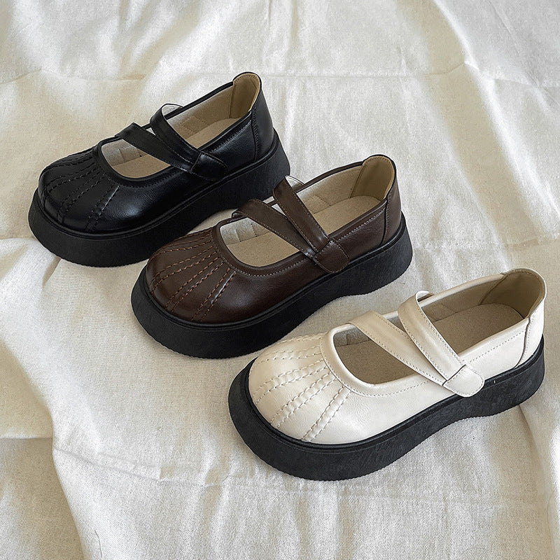 Damen Komfortable Riemchen-Slipper mit strukturiertem Obermaterial und dämpfendem Fußbett EB
