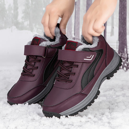 Damen Wasserfeste Winterstiefel mit isolierendem Futter und rutschfester Sohle EB