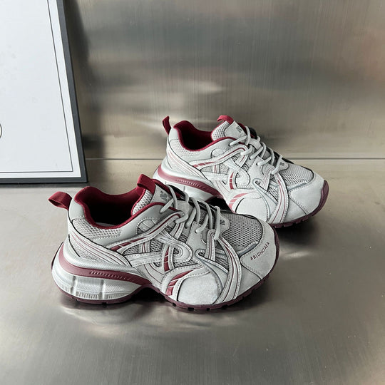 Damen Sportliche Lauf-Sneaker mit dämpfendem Mesh-Obermaterial EB