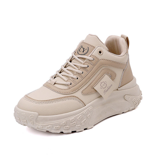Damen Sportliche Sneakers mit dämpfendem Komfort und rutschfester Sohle EB