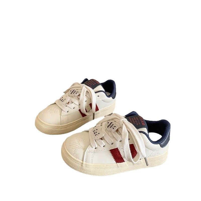 Damen Sportliche Sneaker mit einzigartigem Motiv und weichem Obermaterial EB