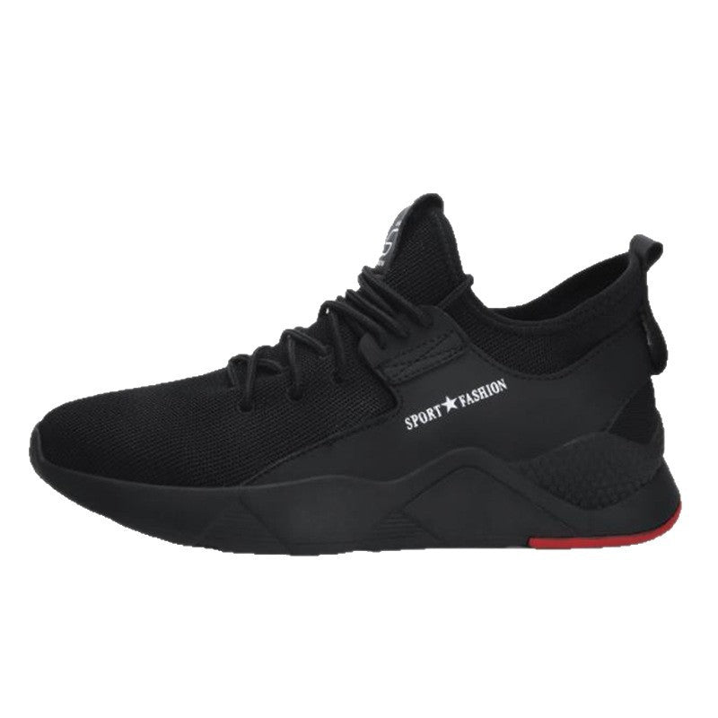 Damen Sportliche Trainingssneakers mit rutschfester Sohle und atmungsaktivem Obermaterial EB