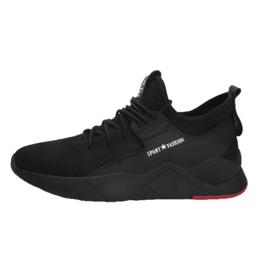 Damen Sportliche Trainingssneakers mit rutschfester Sohle und atmungsaktivem Obermaterial EB
