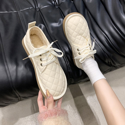 Damen Gemütliche Sneaker mit wärmendem Innenfutter EB
