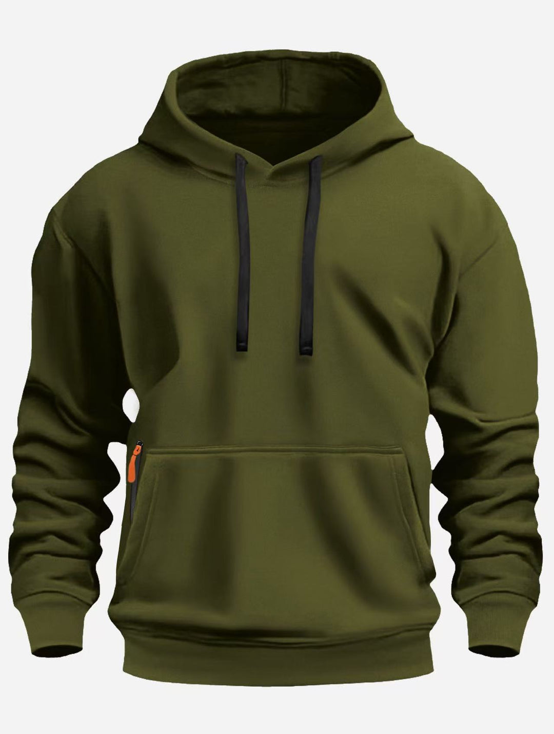 Herren sportlicher Kapuzenpullover mit praktischen Taschen und atmungsaktivem Material EB