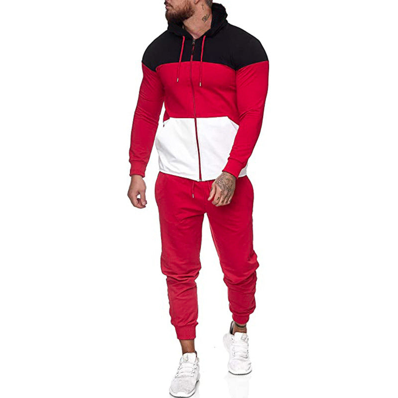Herren sportlicher Trainingsanzug EB