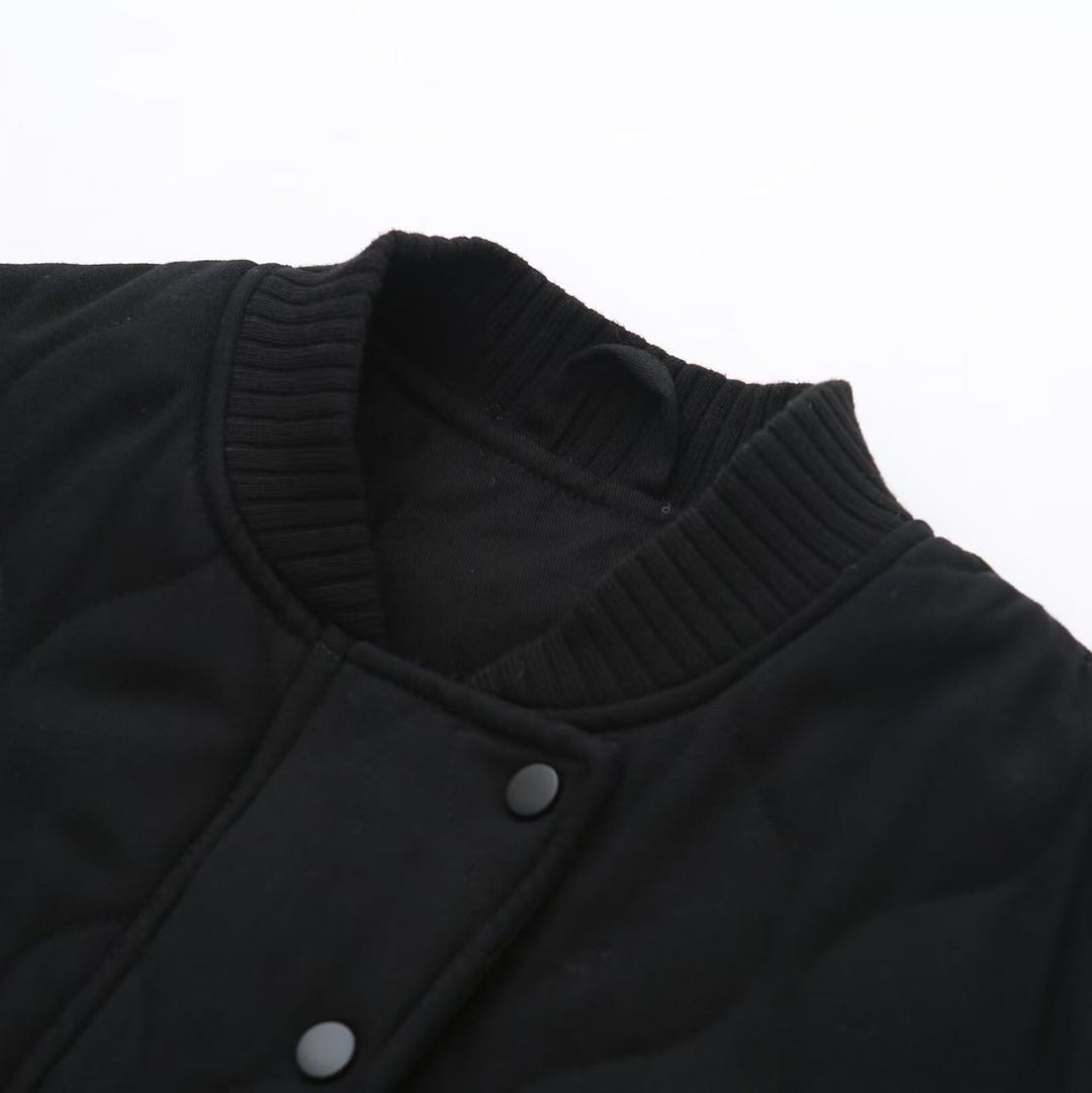 EB | Damen Gesteppte Oversized Bomberjacke