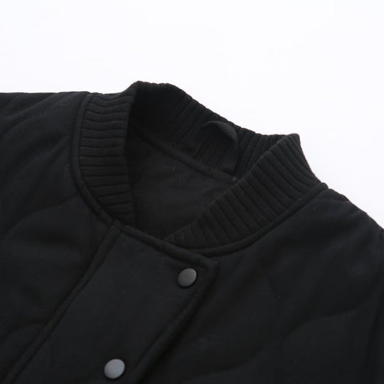 EB | Damen Gesteppte Oversized Bomberjacke