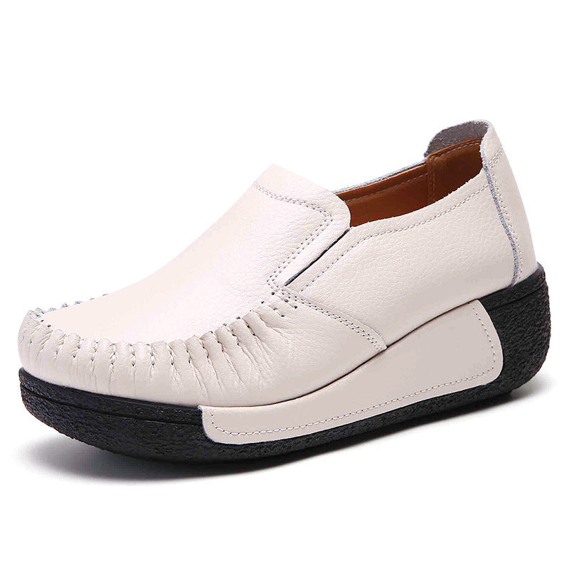 Damen Komfortable Slip-On Sneakers mit anpassungsfähiger Sohle EB