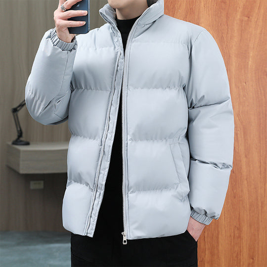 Herren nan wasserabweisende Steppjacke mit wärmender Thermofüllung und elastischen Bündchen EB