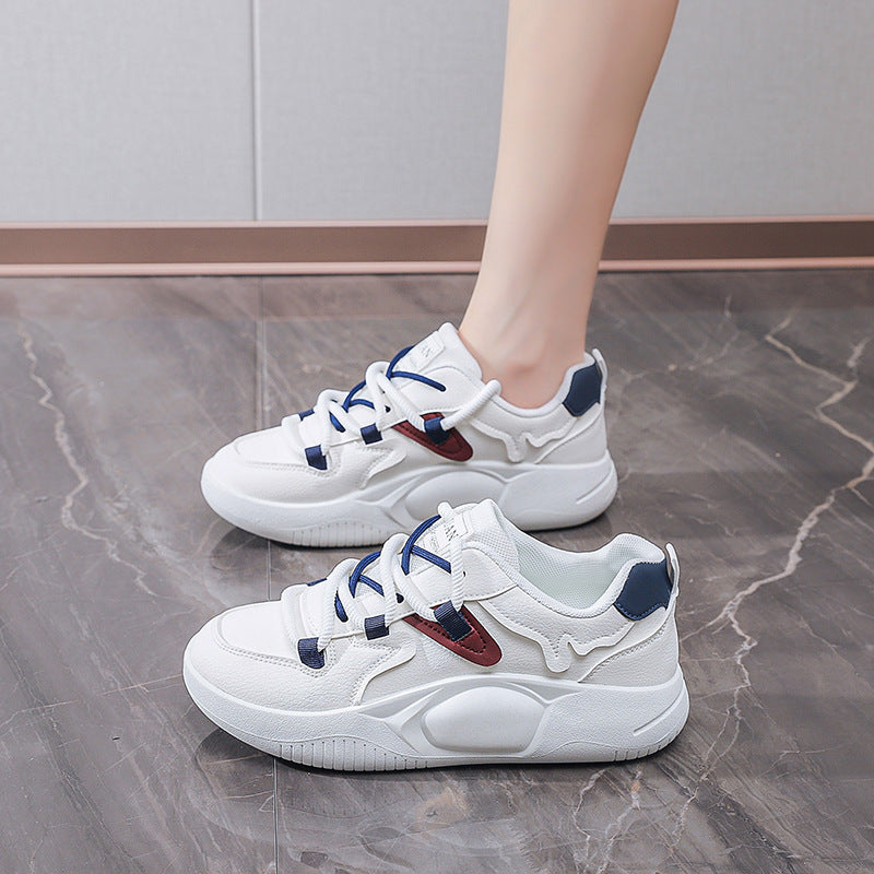Damen Sportliche Lifestyle Sneakers mit ergonomischem Design und dämpfender Sohle EB