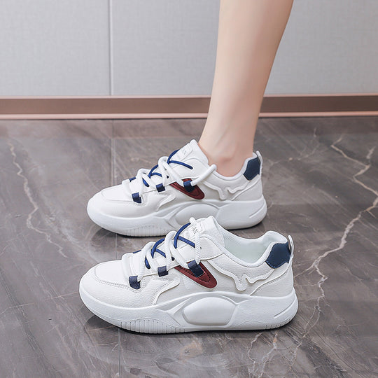 Damen Sportliche Lifestyle Sneakers mit ergonomischem Design und dämpfender Sohle EB