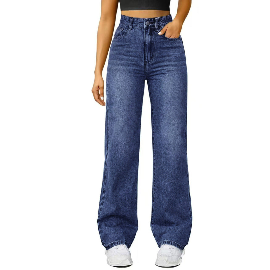 EB | Loose Fit Jeans mit Sternen