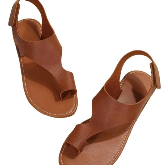 Damen elegante Schnitt und luftige Sandalen EB