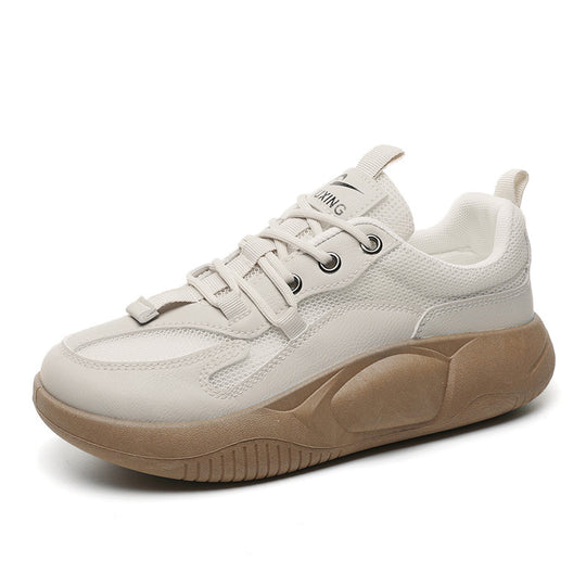 Damen Sportliche Sneakers mit rutschfester Sohle und atmungsaktivem Obermaterial EB