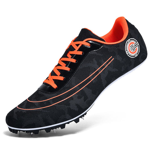 Damen Hochgeschwindigkeits-Leichtathletikschuhe mit optimiertem Spike-Design EB