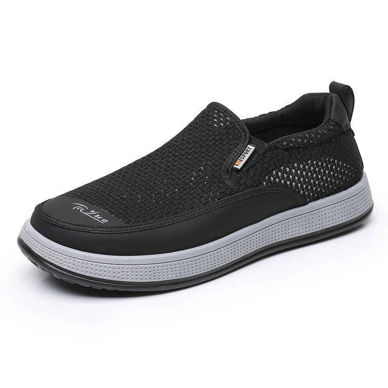 Damen Atmungsaktive und leichte Slip-On Schuhe EB