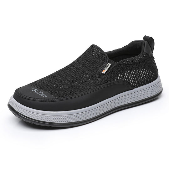 Damen Atmungsaktive und leichte Slip-On Schuhe EB