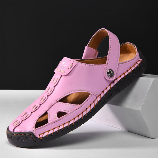 Herren Atmungsaktive Freizeitsandalen mit verstellbarem Riemensystem EB