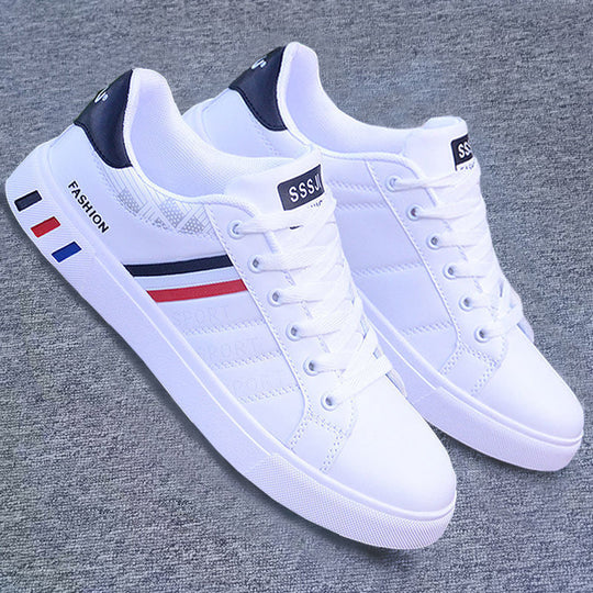 Herren Sportliche Sneakers mit atmungsaktiver Oberkonstruktion und rutschfester Laufsohle EB