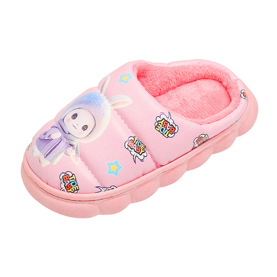 Damen Kuschelige Hausschuhe mit lustigem Tierdesign EB