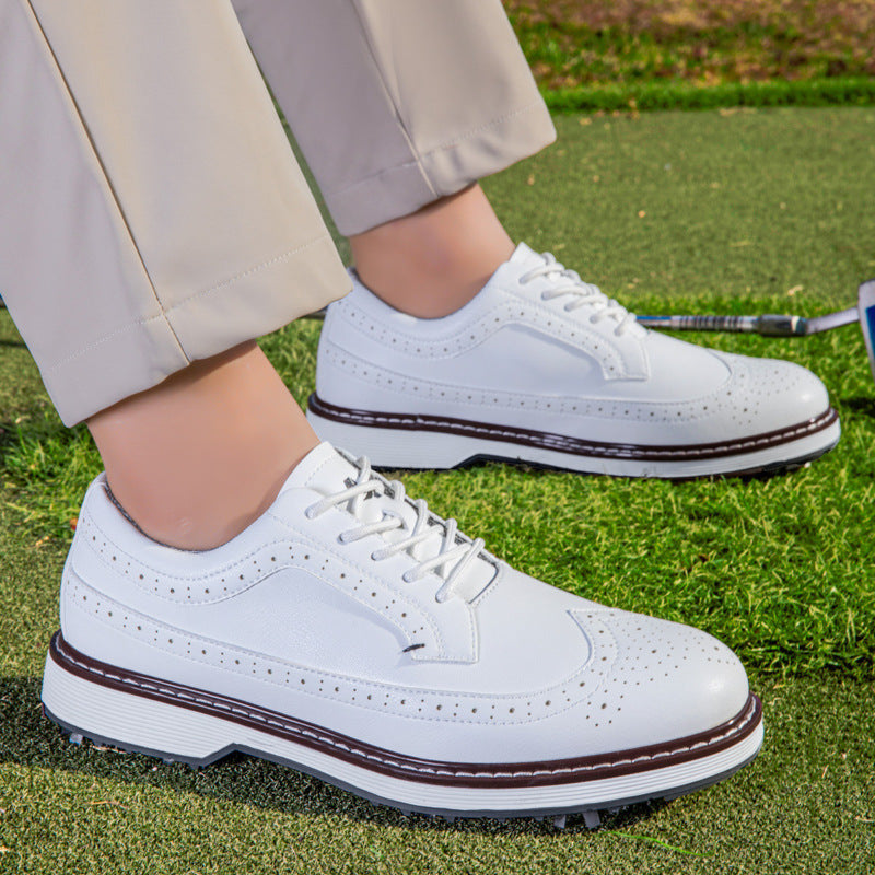 Damen Sportliche Golfschuhe mit rutschfester Sohle und atmungsaktivem Obermaterial EB