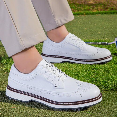 Damen Golfschuhe mit atmungsaktivem Obermaterial und rutschfester Sohle EB