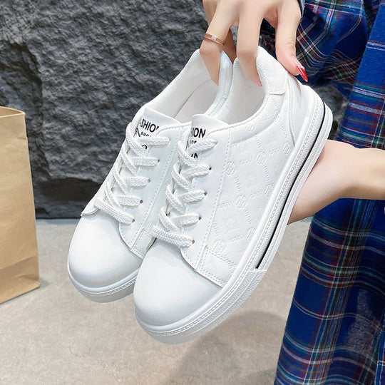 Damen Sneakers mit atmungsaktivem Obermaterial und rutschfester Sohle EB