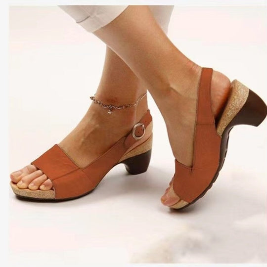 Damen Sandalen mit hohem Komfort und weicher Sohle EB