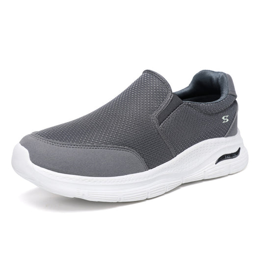 Damen bequeme Slip-On Sneakers EB