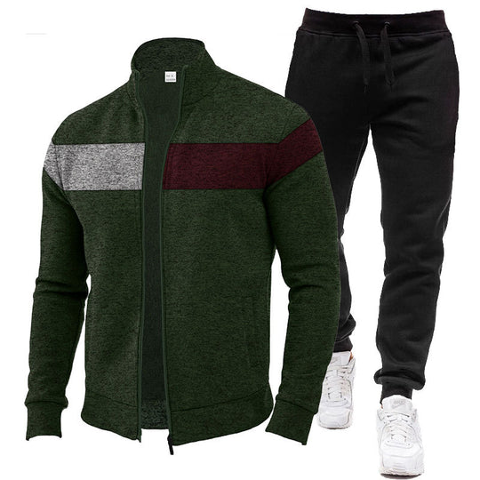 Herren Sportliches Sweatshirt-Set EB