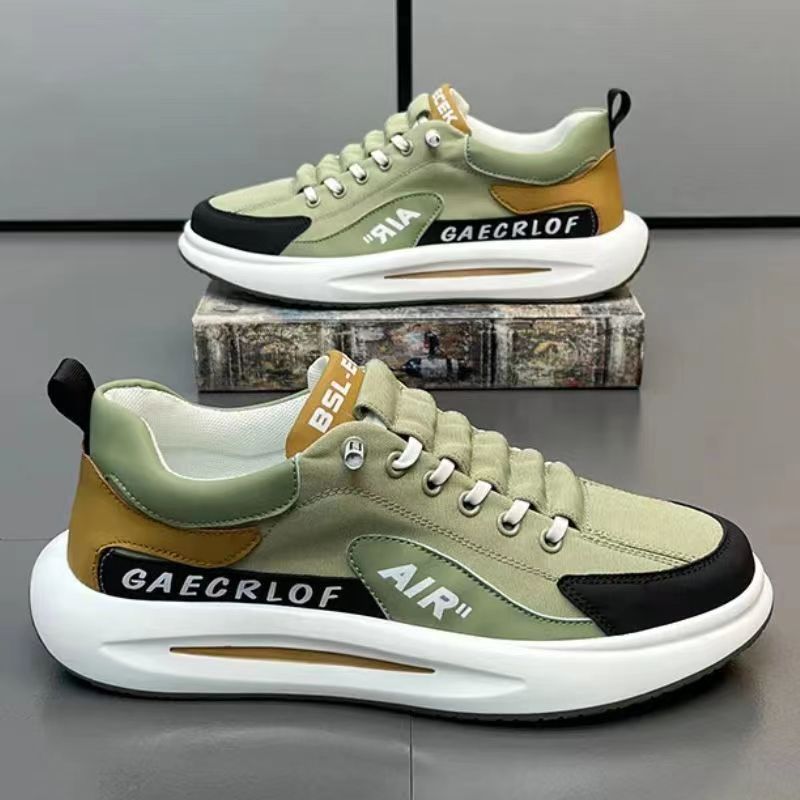 Damen Sportliche Performance Sneakers mit atmungsaktiver Struktur und dämpfender Sohle EB
